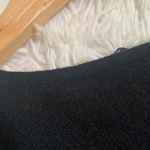 🦋Angora blend lace front cardigan - Picture 12 of 14